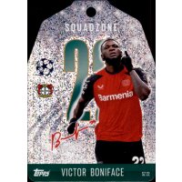 SZ22 - Victor Boniface - Festive Edition Squad Zone -...