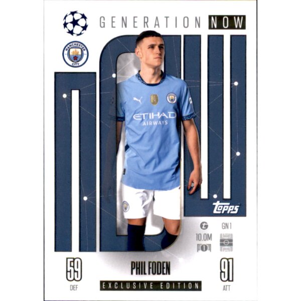 GN1 - Phil Foden - Generation Now - 2024/2025