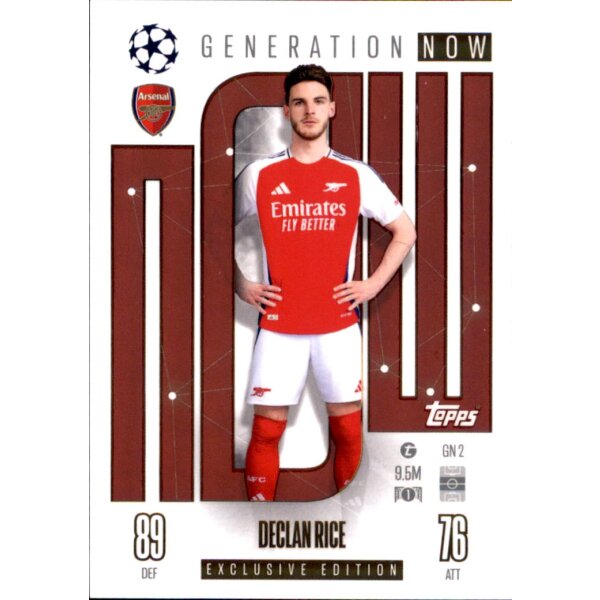 GN2 - Declan Rice - Generation Now - 2024/2025