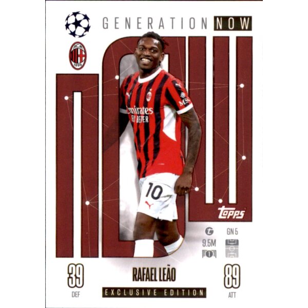 GN5 - Rafael Leao - Generation Now - 2024/2025