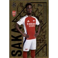 GE3 - Bukayo Saka - Gold Edge Edition - 2024/2025