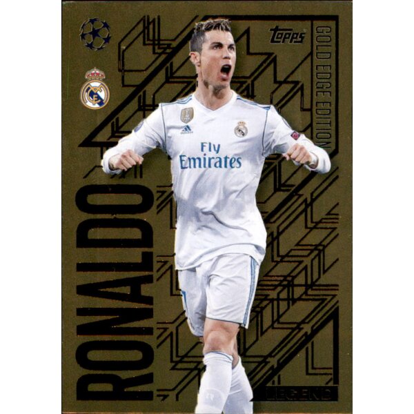 GE7 - Cristiano Ronaldo - Gold Edge Edition - 2024/2025