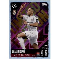 LE9 - Kylian Mbappe - Limited Edition - 2024/2025