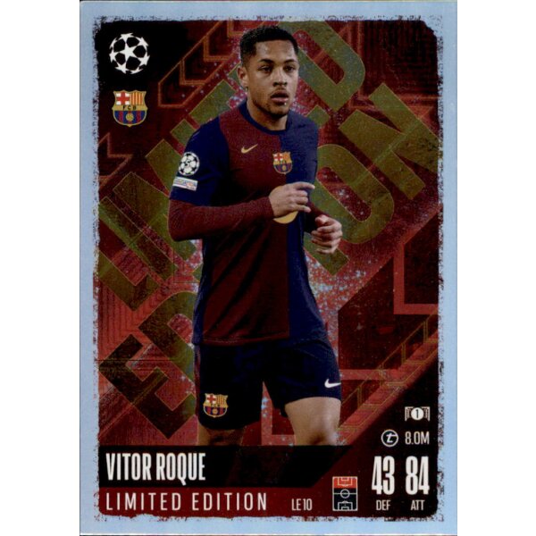 LE10 - Vitor Roque - Limited Edition - 2024/2025