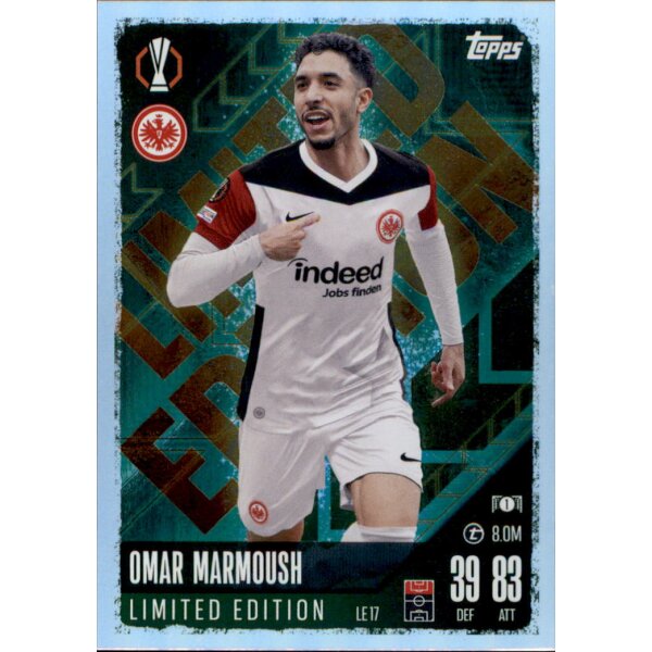 LE17 - Omar Marmoush - Limited Edition - 2024/2025