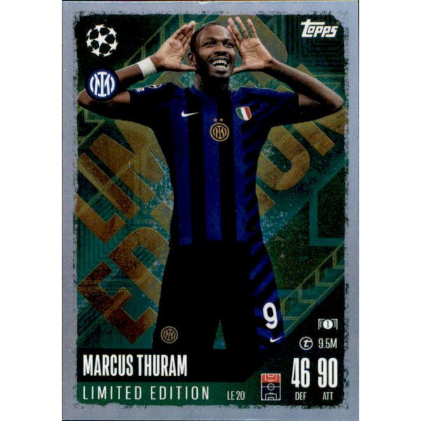 LE20 - Marcus Thuram - Limited Edition - 2024/2025