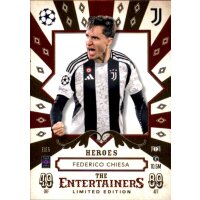 ELE 5 - Federico Chiesa - The Entertainers Limited...