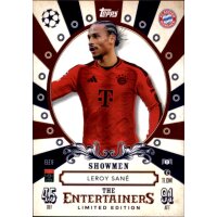 ELE 9 - Leroy Sane - The Entertainers Limited Edition -...