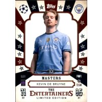 ELE 11 - Kevin De Bruyne - The Entertainers Limited...