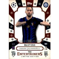 ELE 12 - Hakan Calhanoglu - The Entertainers Limited...