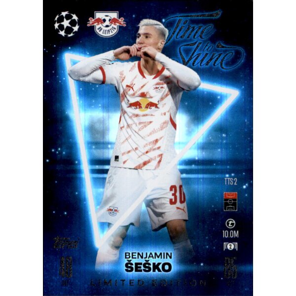 TTS 2 - Benjamin Sesko - Time to Shine Limited Edition - 2024/2025