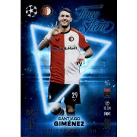 TTS 4 - Santiago Gimenez - Time to Shine Limited Edition...