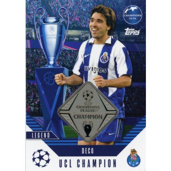 UCLC-DEC - Deco - UCL Champions Memento Relic - 2024/2025