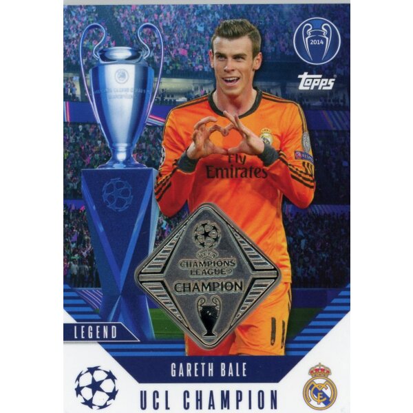 UCLC-GB - Gareth Bale - UCL Champions Memento Relic - 2024/2025