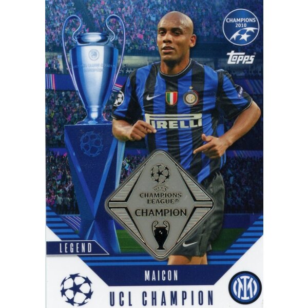 UCLC-MAI - Maicon - UCL Champions Memento Relic - 2024/2025