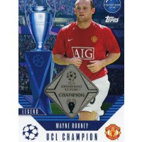 UCLC-ROO - Wayne Rooney - UCL Champions Memento Relic -...