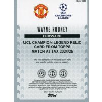 UCLC-ROO - Wayne Rooney - UCL Champions Memento Relic -...