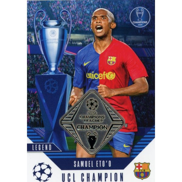 UCLC-SE - Samuel Eto’o - UCL Champions Memento Relic - 2024/2025