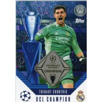 UCLC-TC - Thibaut Courtois - UCL Champions Memento Relic...