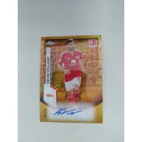 BCA-KV - Kevin Volland  GOLD - Autograph - Topps Chrome...