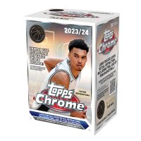 2023-24 Topps Chrome Basketball NBA - 1x Value Box