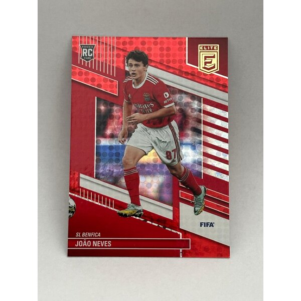 Karte 223 Joao Neves (SL Benfica) – RC - Panini  Donruss Elite Fifa 2022-23 - Base Set