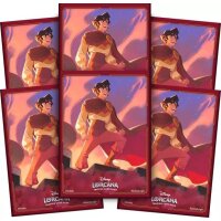 Disney Lorcana: Himmelsleuchten - Kartenhüllen Aladdin