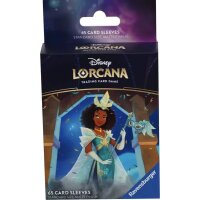 Disney Lorcana: Himmelsleuchten - Kartenhüllen Tiana