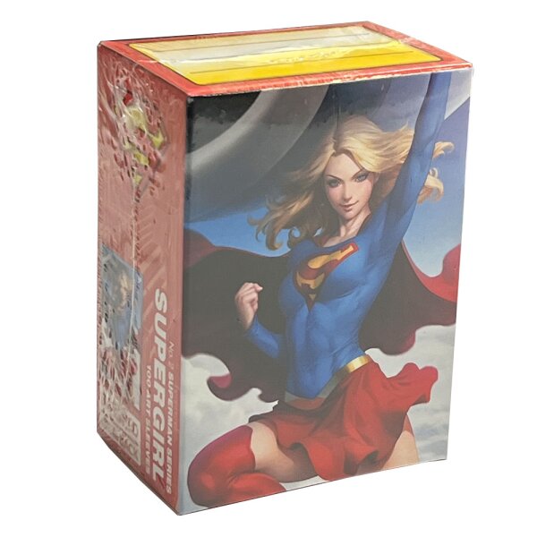 Dragon Shield Standard Size License Sleeves - Supergirl (100 Sleeves)