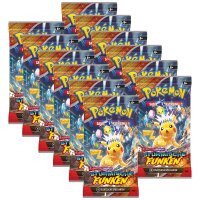 Pokemon KP08 Stürmische Funken - 12 Booster - Deutsch