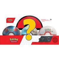 Pokemon Pokeball TIN Herbst 2024 - 1 zufällige TIN - Deutsch