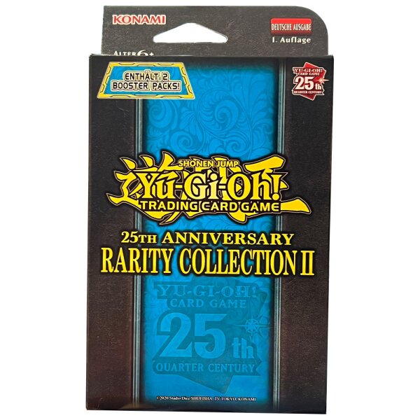 Yu-Gi-Oh! Rarity Collection 2 - Tuckbox - Deutsch