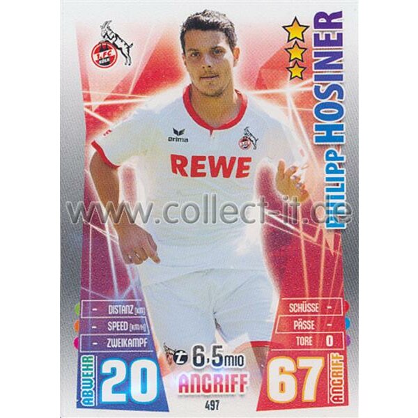 MX-497 - Philipp Hosiner - Neue Transfers - Saison 15/16