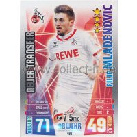 MX-498 - Filip Mladenovic - Neue Transfers - Saison 15/16