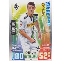 MX-540 - Granit Xhaka - Kapitän 1. Bundesliga -...