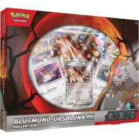 Pokemon - Blutmond-Ursaluna EX Kollektion - Deutsch