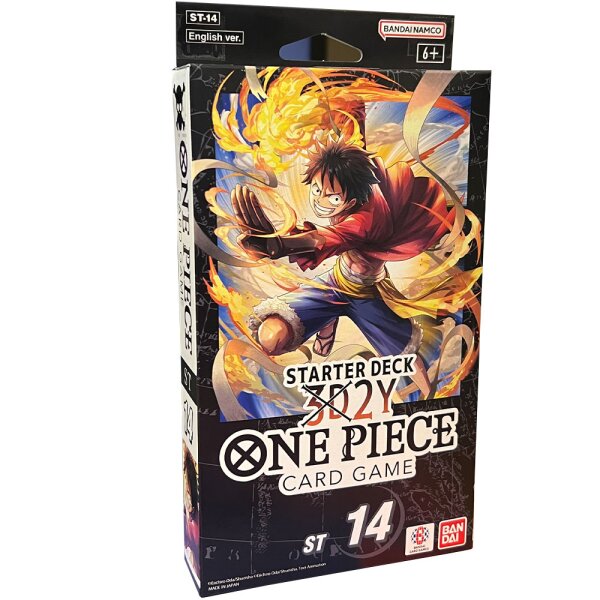 One Piece - Starter Deck 14 - 2Y - Englisch