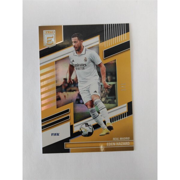 One of One Karte 32 Eden Hazard (Real Madrid) 1/1 - Panini  Donruss Elite Fifa 2022-23 - Base Set