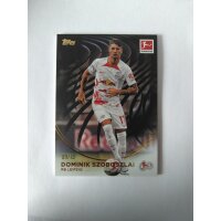 23 Dominik Szoboszlai Numbered /10 Bundesliga 60 Years...