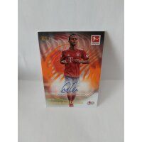 BA-TA Thiago Alcantara Autograph Card /25 Bundesliga 60...