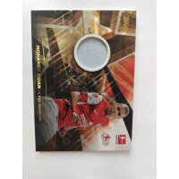 RE-MZ Mohamed Zidan Relic Card Bundesliga 60 Years...