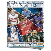 Die NFL Sticker- & Trading Card Collection 2024 -...