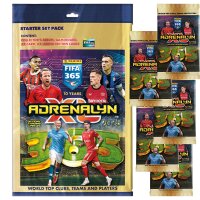 FIFA 365 Adrenalyn XL 2025 Trading Cards - 1 Starter + 5...