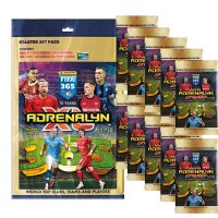 FIFA 365 Adrenalyn XL 2025 Trading Cards - 1 Starter + 10...