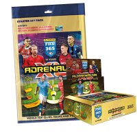 FIFA 365 Adrenalyn XL 2025 Trading Cards - 1 Starter + 1...