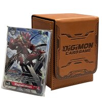 Digimon Card Game Deck Box Set (Brown)