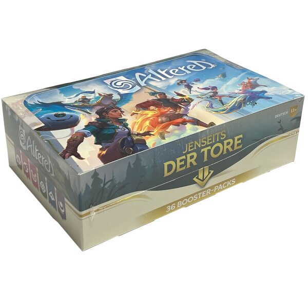 Altered - Jenseits der Tore - 1 Display (36 Booster-Packs) - Deutsch