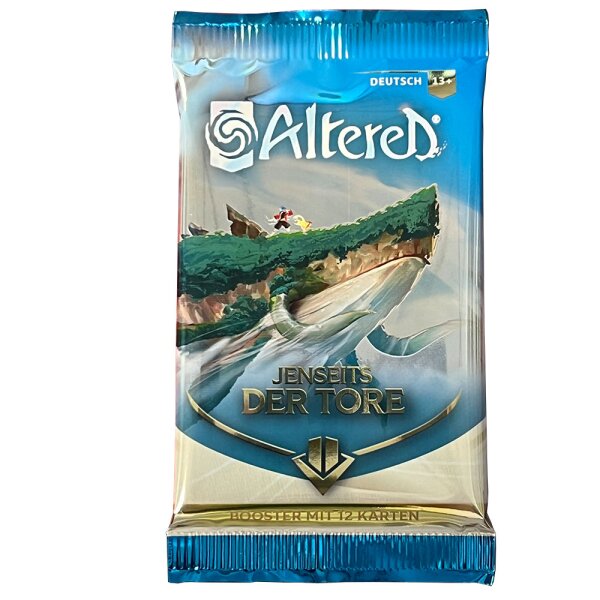 Altered - Jenseits der Tore - 1 Booster-Pack - Deutsch