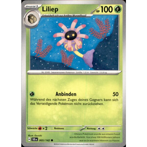 005/142 - Liliep - Common - SCR Stellarkrone