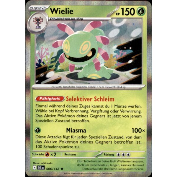 006/142 - Weilie - Rare - SCR Stellarkrone